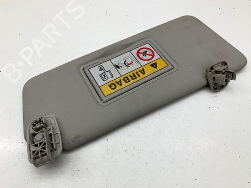 Right sun visor RENAULT CAPTUR I (J5_, H5_) 1.5 dCi 90 (J5N4, J5M5, J5MW, J5M6, J5AL, J5AJ) | BP40558803I2 - Image 2