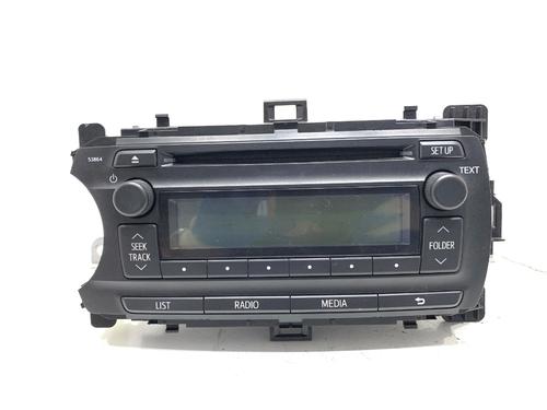 Used Radio Radio TOYOTA YARIS (_P13_) 1.0 (KSP130_, KSP130) (69 hp) 39292201 39292201
