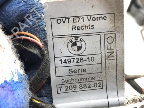 Wiring harness BMW X6 (E71, E72) xDrive 30 d | BP39303206E16 - Image 6