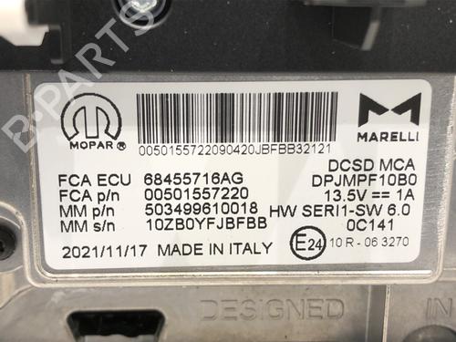 Display JEEP COMPASS (MP, M6, MV, M7) 1.3 | BP39280798C48 - Image 4
