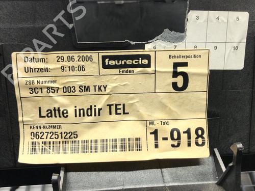 Instrumentbræt VW CC B7 (358) 2.0 TFSI | BP39272606C46 - Image 11