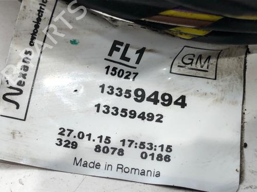 Wiring harness OPEL CORSA E (X15) 1.4 Turbo (08, 68) | BP39274515E16 - Image 2