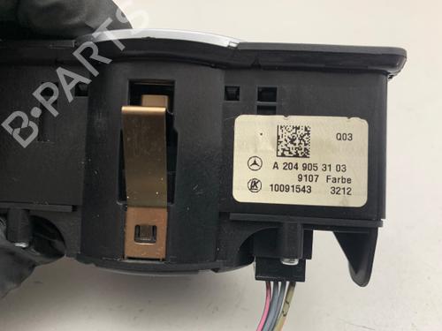 Headlight switch MERCEDES-BENZ C-CLASS (W204) C 250 CGI (204.047) | BP40558508I24 - Image 4