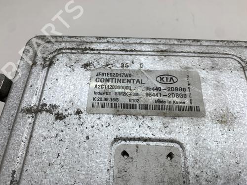 Engine control unit (ECU) KIA OPTIMA Sportswagon (JF) 1.7 CRDi | BP39355667M57  - Image 5