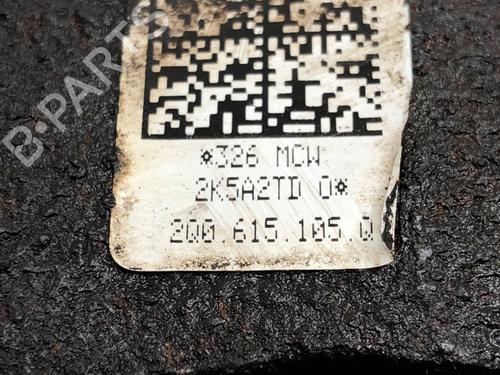 Left front brake caliper VW T-CROSS (C11, D31) 1.0 TSi | BP39282361M105 - Image 5
