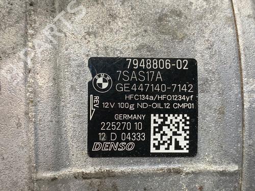 AC compressor BMW 5 (G30, F90) 518 d Mild-Hybrid | BP39310772M34 - Image 4