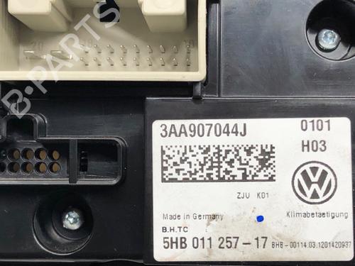 Climate control VW CC B7 (358) 2.0 TFSI | BP39272604I5 - Image 3