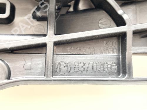 Front right interior door handle PORSCHE CAYENNE (92A) 3.6 | BP39358232I14 - Image 4