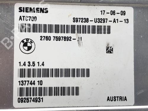 Gearbox control unit BMW X5 (E70) 3.0 si | BP39295837M52 - Image 4
