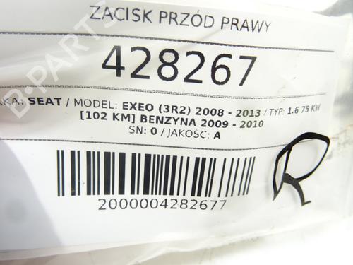 Right front brake caliper SEAT EXEO (3R2) 1.6 | BP39269118M104 - Image 4