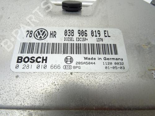Engine control unit (ECU) VW PASSAT B5.5 (3B3) 1.9 TDI | BP39269049M57 - Image 5