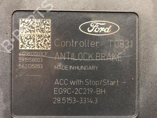 ABS pump FORD MONDEO V Turnier (CF) 2.0 TDCi | BP39276600M43 - Image 4