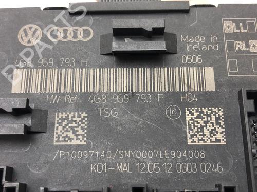 Electronic module AUDI A6 C7 (4G2, 4GC) 3.0 TDI | BP39269623M83 - Image 2