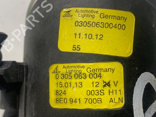 Right front fog light AUDI A4 B6 Avant (8E5) 1.9 TDI | BP39364927C31 - Image 5