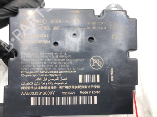 Electronic sensor HYUNDAI ELANTRA VII Saloon (CN7) 1.6 | BP39312885M84 - Image 4