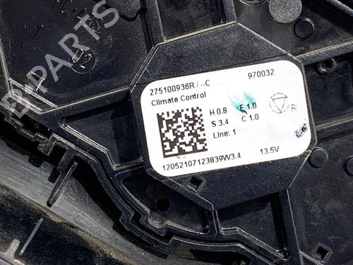 Climate control RENAULT ARKANA I (LCM_, LDN_) 1.5 E-TECH 145 | BP39321637I5 - Image 6