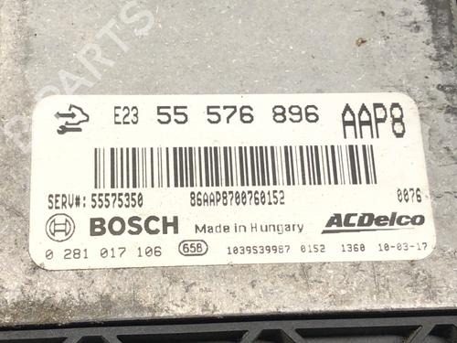 Engine control unit (ECU) OPEL ASTRA J (P10) 2.0 CDTI (68) | BP39270495M57 - Image 3