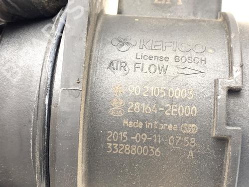Mass air flow sensor KIA OPTIMA (JF) 2.0 CVVL | BP39643216M95 - Image 3