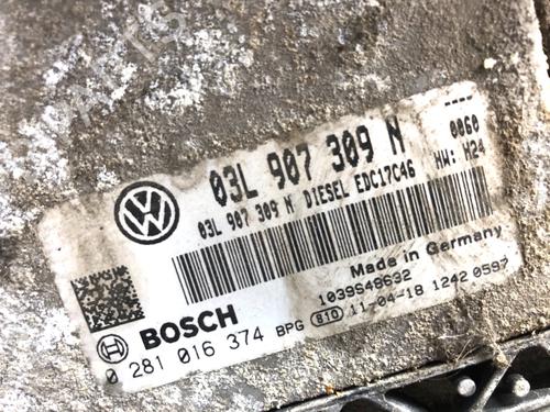 Engine control unit (ECU) VW PASSAT B7 (362) 2.0 TDI | BP39323548M57 - Image 4