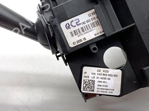 Steering column stalk VW GOLF V Variant (1K5) 1.9 TDI | BP39333610I23 - Image 4