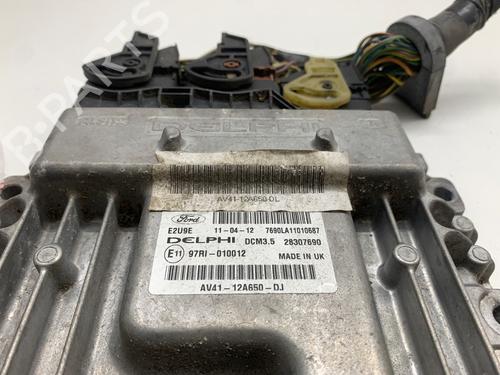 Engine control unit (ECU) FORD KUGA I 2.0 TDCi 4x4 | BP39362055M57 - Image 4