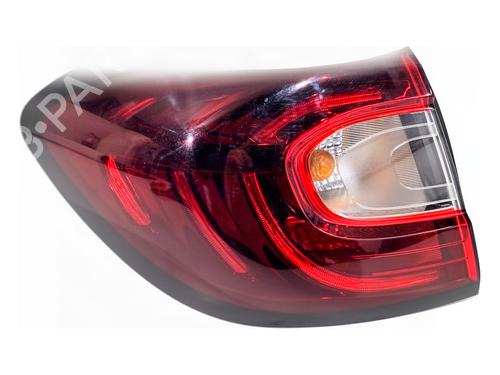 Used Left taillight Left taillight RENAULT CAPTUR I (J5_, H5_) 1.5 dCi 90 (J5N4, J5M5, J5MW, J5M6, J5AL, J5AJ) (90 hp) 40277011 40277011