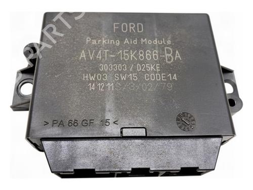 Used Electronic module Electronic module FORD KUGA I 2.0 TDCi 4x4 (163 hp) 40619918 40619918