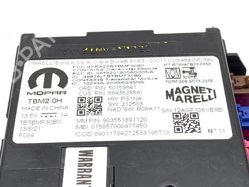 Electronic module JEEP GRAND CHEROKEE L V (WL) 3.6 4WD | BP39355989M83 - Image 4