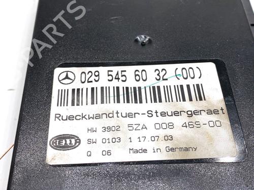 Electronic module MERCEDES-BENZ E-CLASS T-Model (S211) E 220 T CDI (211.206) | BP39341221M83 - Image 4