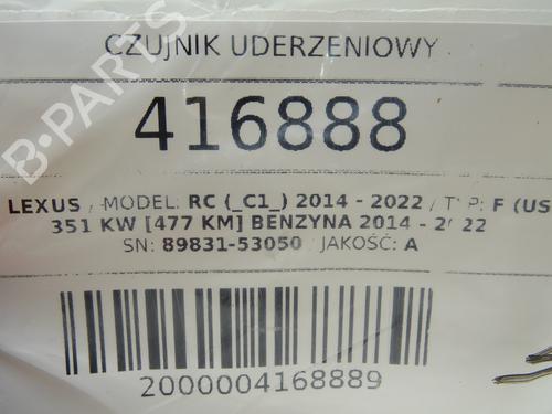 Elektronisk sensor LEXUS RC (_C1_) F (USC10_, USC10R) | BP39268915M84 - Image 5