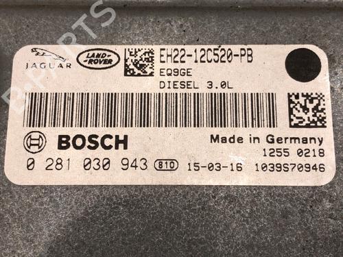 Engine control unit (ECU) JAGUAR XJ (X351) 3.0 SDV6 | BP39281331M57 - Image 4