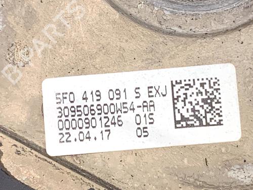 Steering wheel SEAT LEON (5F1) 1.8 TSI | BP39326567C49  - Image 6