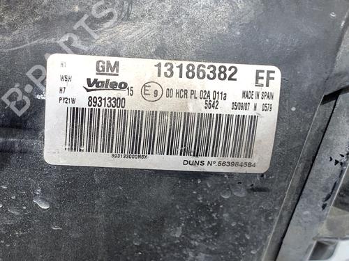 Right headlight OPEL CORSA D (S07) 1.3 CDTI (L08, L68) | BP39346362C29 - Image 5