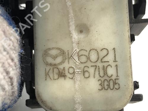 Electronic module MAZDA CX-5 (KE, GH) 2.2 D AWD (KE102) | BP39306448M83 - Image 4