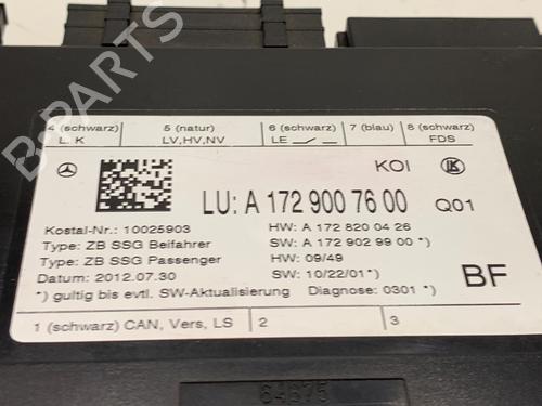 Electronic module MERCEDES-BENZ CLS (C218) CLS 350 CDI / d (218.323) | BP39295793M83 - Image 4