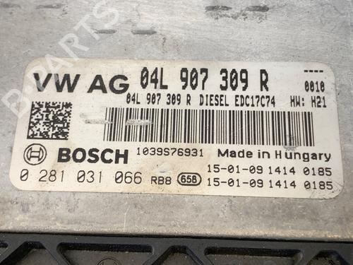 Engine control unit (ECU) VW PASSAT B8 Variant (3G5, CB5) 2.0 TDI | BP39339423M57 - Image 4