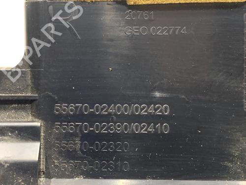 Luftventil TOYOTA AURIS (_E18_) 1.6 (ZRE181_, ZRE185_, ZRE185R, ZRE181R) | BP39306231I21 - Image 4