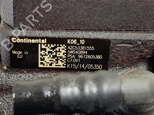 Injection pump CITROËN C4 II (NC_) 1.6 HDi 110 | BP39374865M78 - Image 4