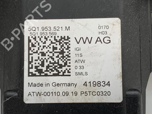 Steering column stalk VW PASSAT B8 Variant (3G5, CB5) 2.0 TDI | BP39353723I23 - Image 5