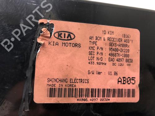 Electronic module KIA SOUL I (AM) 1.6 CRDi 128 | BP39344024M83 - Image 3