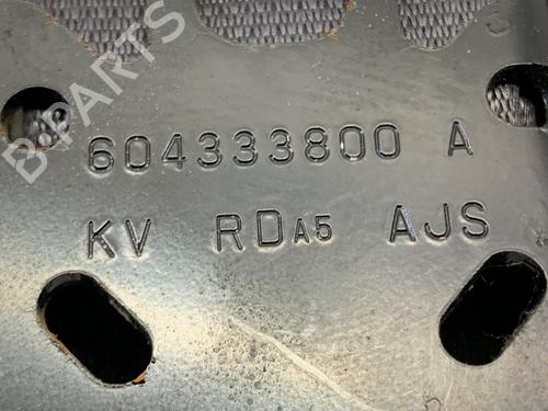 Front left seatbelt RENAULT KOLEOS I (HY_) 2.0 dCi 4x4 (HY0K) | BP39340850I26 - Image 5