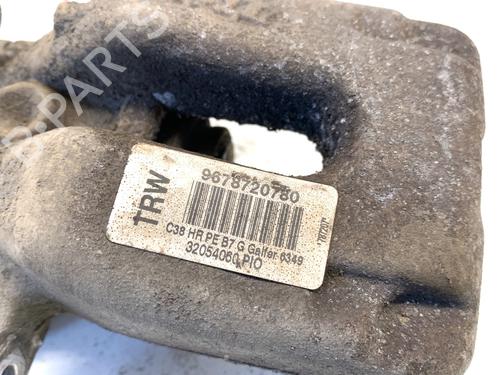 Left rear brake caliper CITROËN C4 II (NC_) 1.2 THP 110 (NCHNZ6, NCHNV6) | BP39337521M107 - Image 4