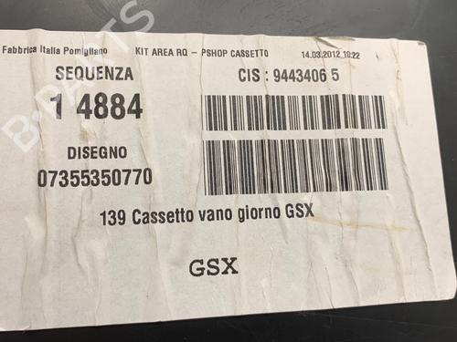 Handskerum FIAT PANDA (312_, 319_) 1.2 (312PXA1A) | BP39292369C95 - Image 4