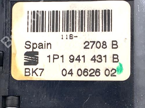 Headlight switch SEAT LEON (1P1) 1.6 | BP39311981I24 - Image 5