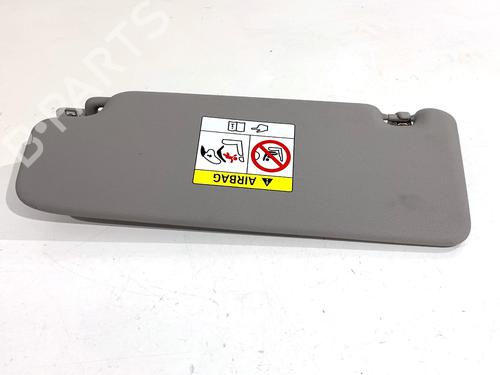 Used Right sun visor Right sun visor BMW X1 (F48) sDrive 18 i (140 hp) 39316922 39316922