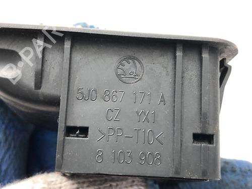 Switch SKODA FABIA II (542) 1.4 | BP40171040I30 - Image 3