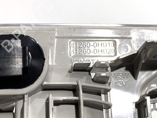 Kabinelys TOYOTA AYGO (_B4_) 1.0 (KGB40) | BP39311826I8 - Image 4