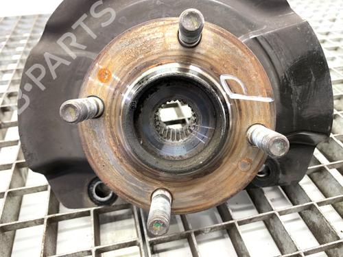 Right front steering knuckle MITSUBISHI MIRAGE / SPACE STAR VI Hatchback (A0_A) 1.0 (A05A) | BP39306973M26 - Image 2