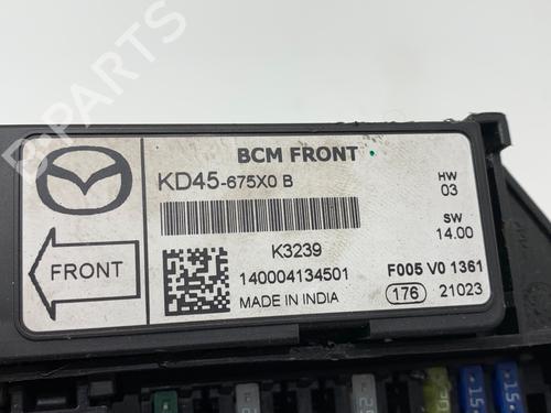 Fuse box MAZDA 6 Estate (GJ, GL) 2.2 D | BP39292100E1 - Image 2