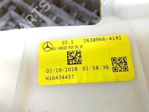 Rear left panel MERCEDES-BENZ GLE (W166) 350 d 4-matic (166.024) | BP39309881C60 - Image 5